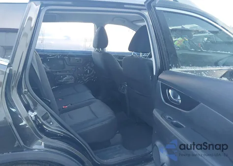 2017 Nissan Rogue Sv z USA, uszkodzony, nr VIN KNMAT2MV0HP560097